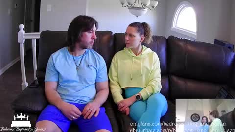 Bedroom king and queen online show from March 10, 6:23 pm