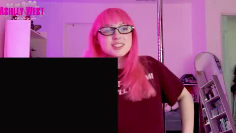  Ashley West  online show from March 27, 7:26 pm