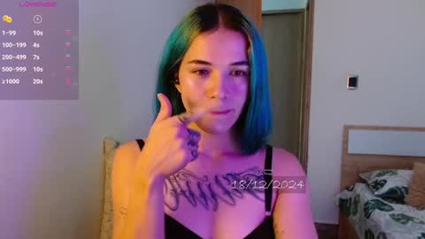 Snapshot of bell_art chatting on December 18, 5:42 pm online show from December 18, 5:42 pm