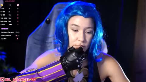 In instagran bel myangel online show from February 5, 1:47 pm