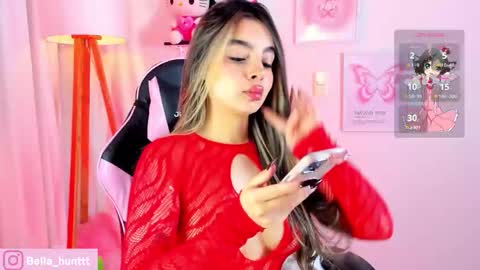 bella igbella hunttt online show from November 16, 7:10 am