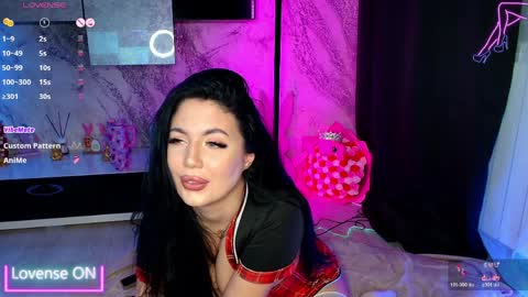 Bellanoirsxs online show from April 2, 8:27 pm