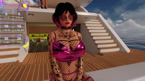 bellazomb online show from October 27, 1:55 pm