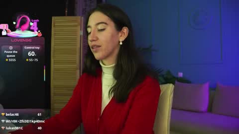 Bella online show from October 15, 4:19 pm