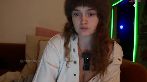 BELLE   online show from May 10, 2:12 pm