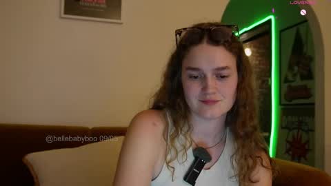 BELLE   online show from May 9, 2:01 pm