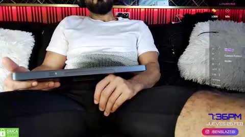 BEN online show from February 27, 12:36 am