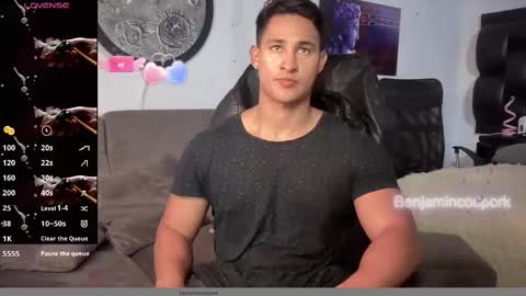 benjamincooperk online show from October 16, 6:57 am