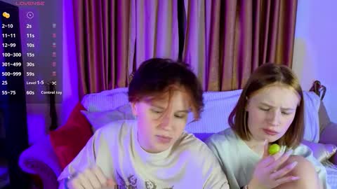 Your sweet Tara and Eva online show from November 7, 7:16 pm