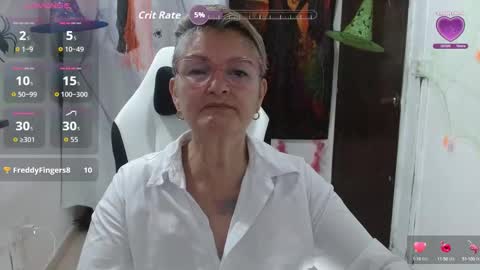 bibiana online show from October 7, 1:34 am