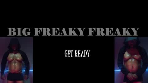 BigFreakyFreaky online show from February 1, 6:54 am