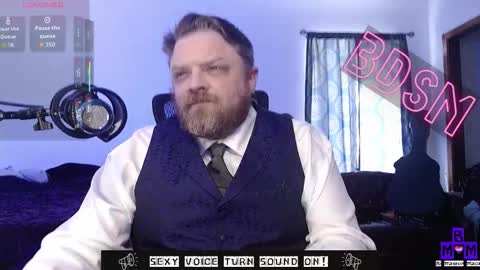 Bi Master Mack online show from January 12, 8:49 pm