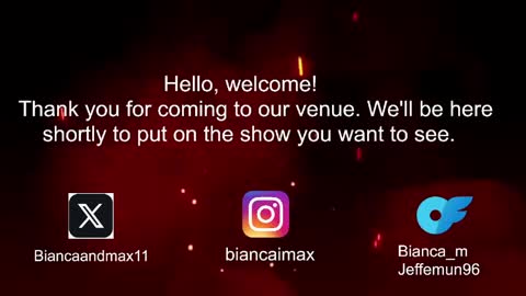bianca and maxwell online show from May 24, 12:07 am