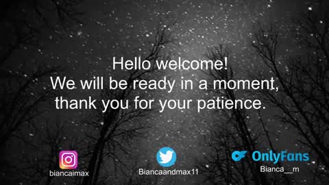 Snapshot of bianca_and_maxwell chatting on January 7, 1:35 pm bianca and maxwell online show from January 7, 1:35 pm