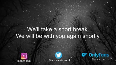 Snapshot of bianca_and_maxwell chatting on March 3, 4:47 pm bianca and maxwell online show from March 3, 4:47 pm