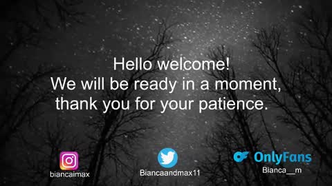 Snapshot of bianca_and_maxwell chatting on March 3, 1:45 pm bianca and maxwell online show from March 3, 1:45 pm