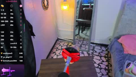 VIOLETA online show from March 11, 2:47 am