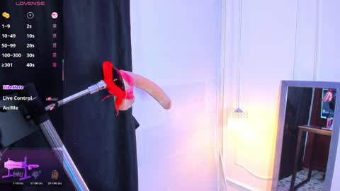 VIOLETA online show from April 4, 9:22 pm