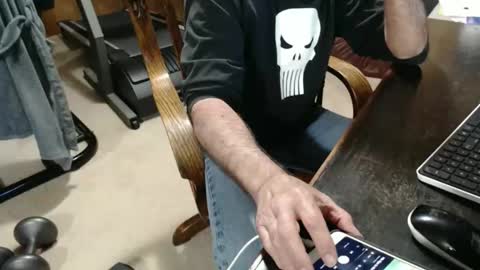 billy471 online show from April 9, 10:37 pm