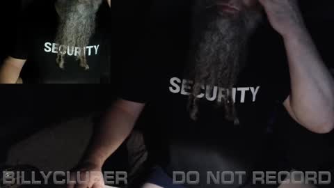 Snapshot of billycluber chatting on October 2, 6:12 am Billycluber online show from October 2, 6:12 am