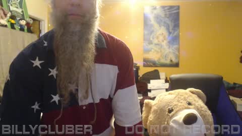 Snapshot of billycluber chatting on January 1, 9:07 am Billycluber online show from January 1, 9:07 am