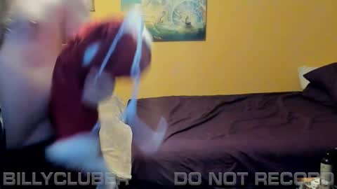 Billycluber online show from January 12, 6:31 am