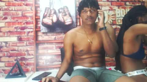 BlackAndAxel online show from February 2, 11:12 pm