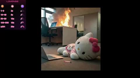 Black Bunny online show from February 16, 11:37 pm