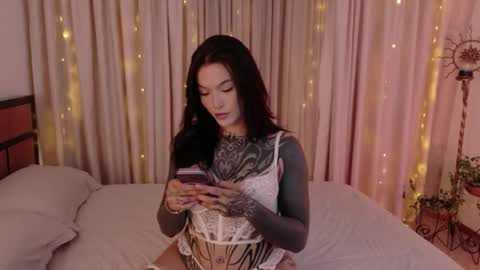 Inst  Blackcybergirl online show from April 18, 9:26 pm