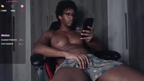 Blackguy720 online show from February 7, 2:25 am