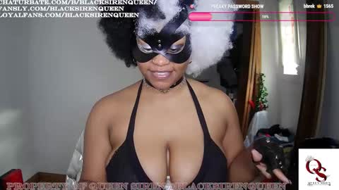 Queen Siren online show from September 26, 1:41 pm