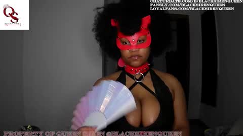 Queen Siren online show from February 23, 8:17 am