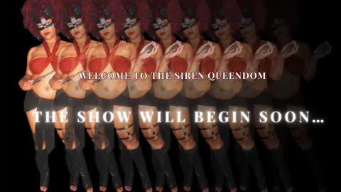 Queen Siren online show from March 19, 7:58 am