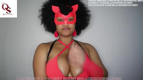 Queen Siren online show from February 19, 1:08 am