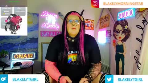 Blakely Morningstar   online show from April 4, 12:45 pm