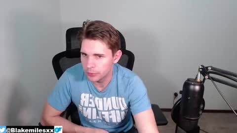 Blake Miles online show from February 12, 3:51 am