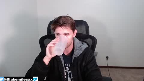 Blake Miles online show from February 21, 2:39 am