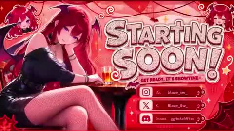 blaze_sw online show from July 20, 11:17 pm