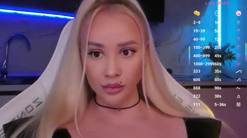 Lana online show from January 9, 1:33 am