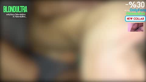 blondultra online show from November 27, 7:54 pm