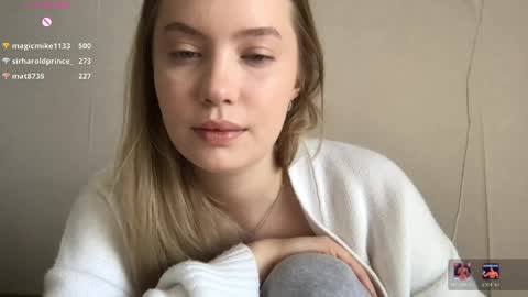 Blondy bunny online show from April 15, 3:21 am