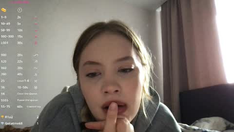 Blondy bunny online show from April 4, 7:37 am