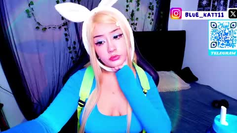 blue katt online show from May 22, 3:35 am