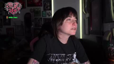 Blue online show from March 17, 1:21 am