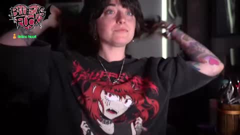 Blue online show from April 12, 1:31 am