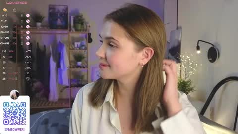 Erica online show from February 22, 10:31 pm