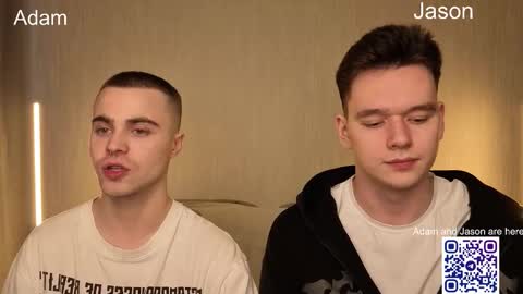 AdamJasonPVT IS OPEN online show from February 16, 4:43 am