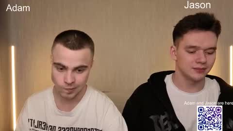 AdamJasonPVT IS OPEN online show from February 17, 4:44 am