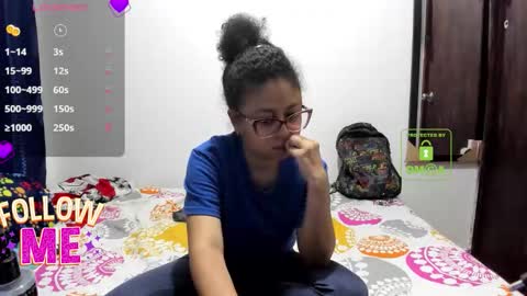 bonnie lam  hello welcome to my room I hope you have fun and you can reach your maximum pleasure here with me online show from March 17, 2:05 am