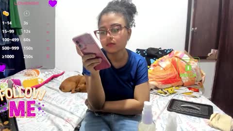 bonnie lam  hello welcome to my room I hope you have fun and you can reach your maximum pleasure here with me online show from February 22, 4:05 am